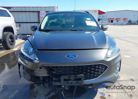 2020 Ford Escape Sel из США, поврежденный, VIN 1FMCU0H66LUC39295